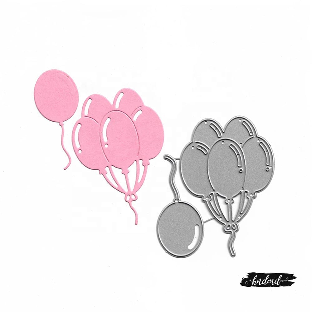 Steel Dies - Balloons (Set of 2 dies)