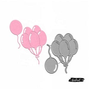 Steel Dies - Balloons (Set of 2 dies)