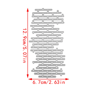 Steel Dies - Brick Wall