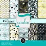 Papericious  Designer Collection - Azealian (12 by 12 patterned paper)