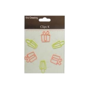 EnoGreeting Paper Clips - Gifts