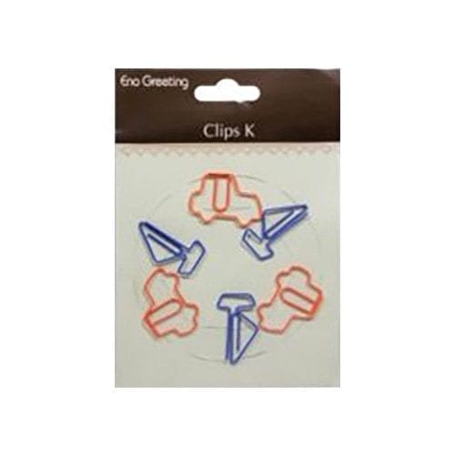 EnoGreeting Paper Clips - Vehicles clips vehicles EnoGreeting Paper Clips - Vehicles