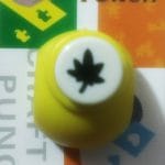 Jef Craft Punch - Maple Leaf - Extra Small Design 3 (JF-821)