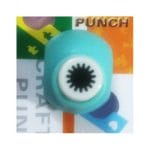 Jef Craft Punch - Sun center for flower design 3 - Extra Small (JF-821)