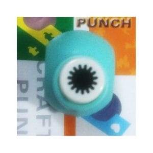 Jef Craft Punch - Sun center for flower design 3 - Extra Small (JF-821)