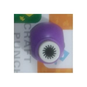 Jef Craft Punch - Sun center for flower design 2 - Extra Small (JF-821)