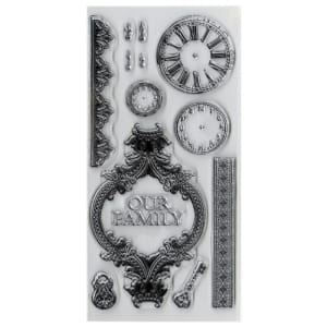 KaiserCraft Duchess Clear Stamps 8.25"X4"