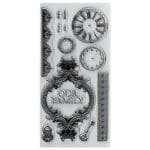 KaiserCraft Duchess Clear Stamps 8.25"X4"