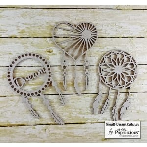 Papericious Collage Chipboard Elements - Small Dream Catcher