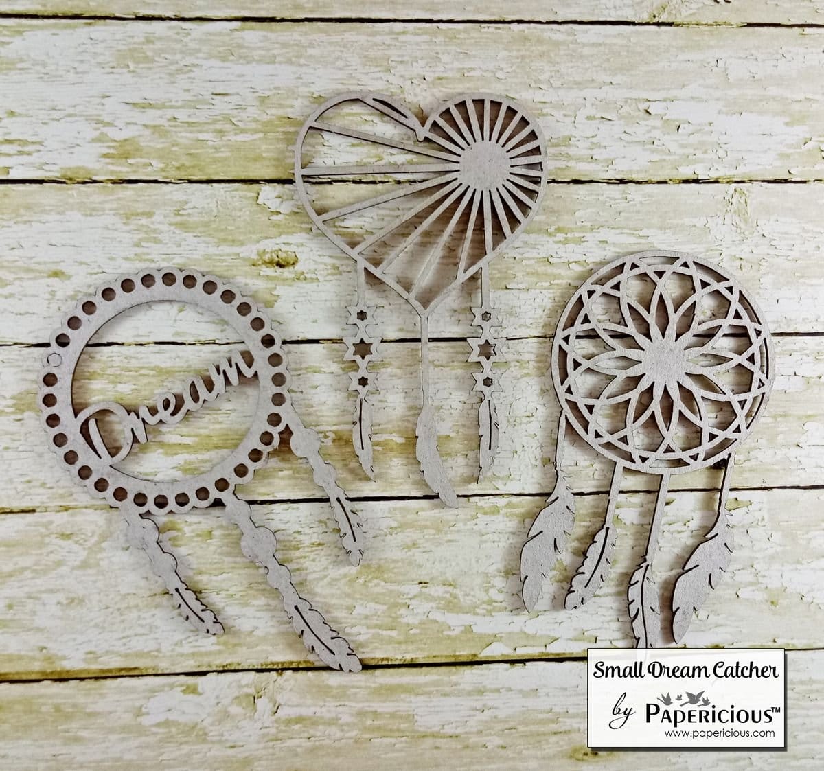 Papericious Collage Chipboard Elements - Small Dream Catcher papericious chippies small dream cathcher Papericious Collage Chipboard Elements - Small Dream Catcher