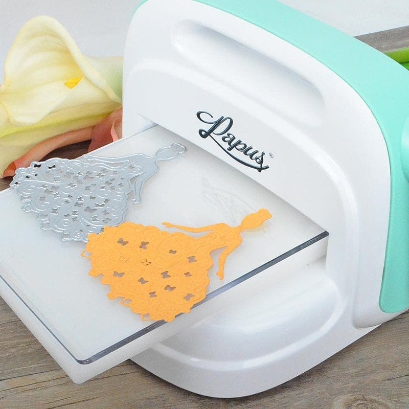 Papus Die Cutting and Embossing Machine papus machine 2 papus machine 2