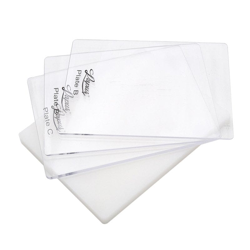 Papus Die Cutting and Embossing Machine papus plates papus-plates