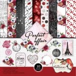 Papericious  Designer Collection - Perfect Affair (6 by 6 patterned paper)