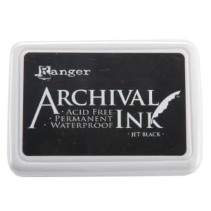 Jet Black - Archival Ink Pad