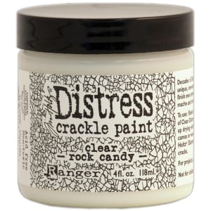 Ranger Distress Crackle Paint - Clear Rock Candy