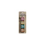Tim Holtz Mini Distress Ink Pad Kit #1 (Set of 4)