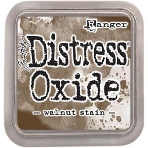 Tim Holtz Distress Oxides - Walnut Stain