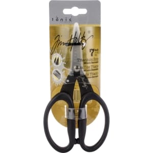 Tim Holtz Non-Stick Snip Micro Serrated Scissors 7 inches