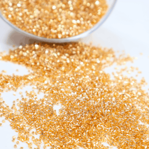 CrafTangles Small Pipe Beads - Golden