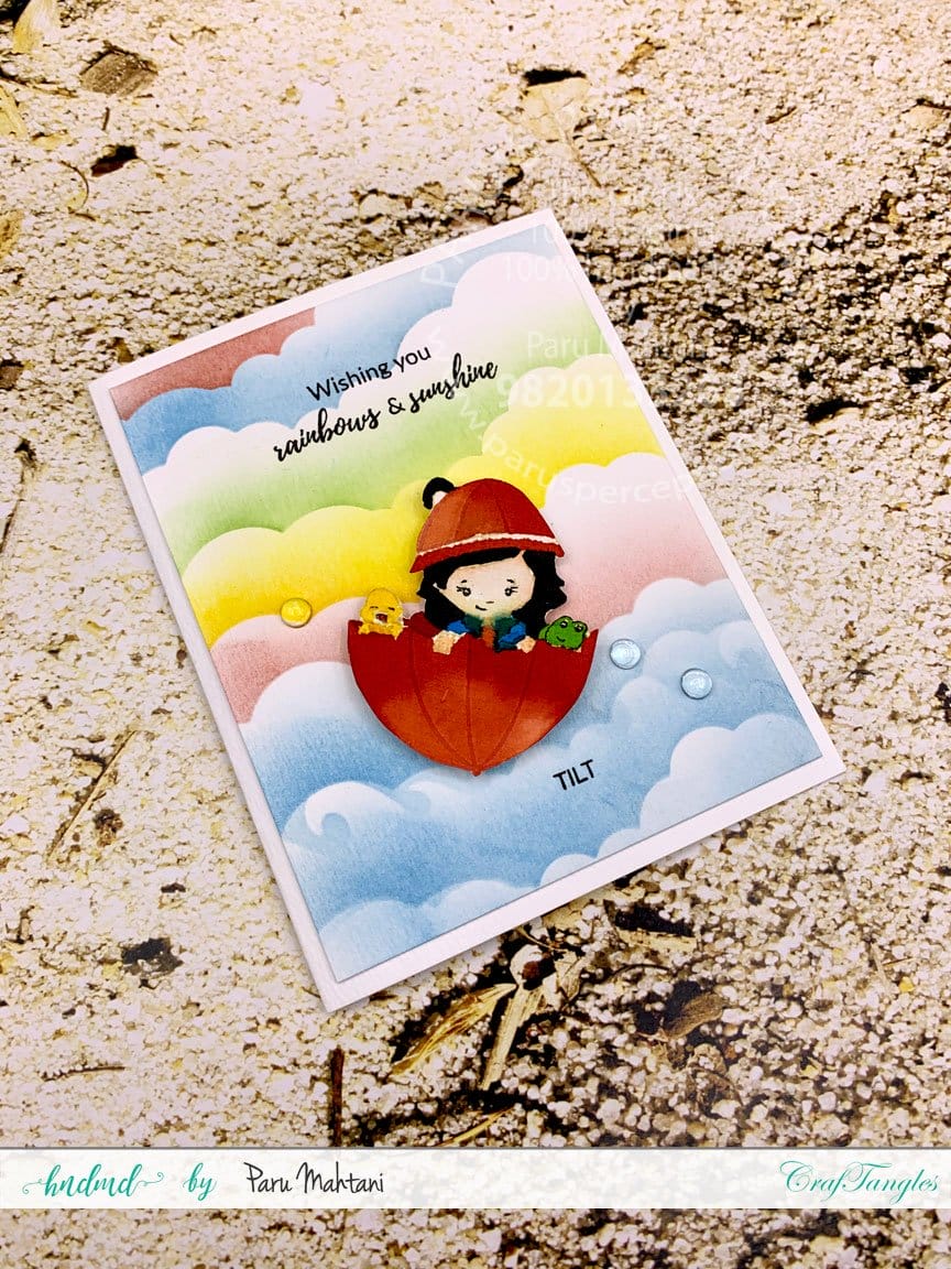 CrafTangles Photopolymer Stamps - Girl in the Rain CrafTangles Interactive Cards Aug 2020 3 CrafTangles_Interactive_Cards_Aug_2020_3