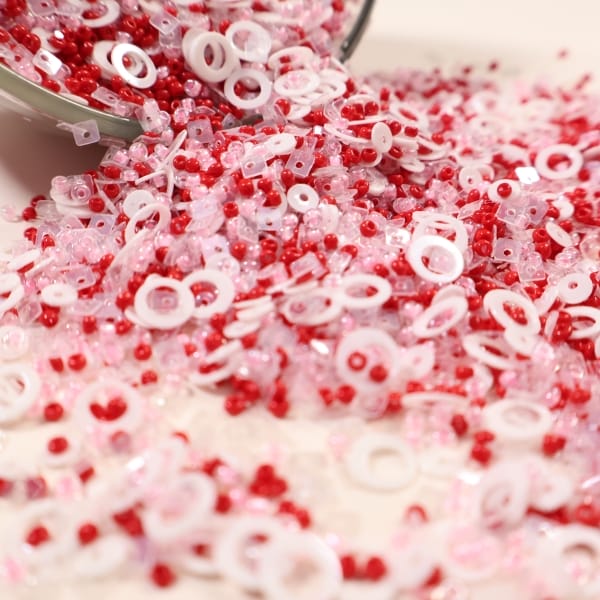 Be Mine - CrafTangles Sequin and Bead Mixes