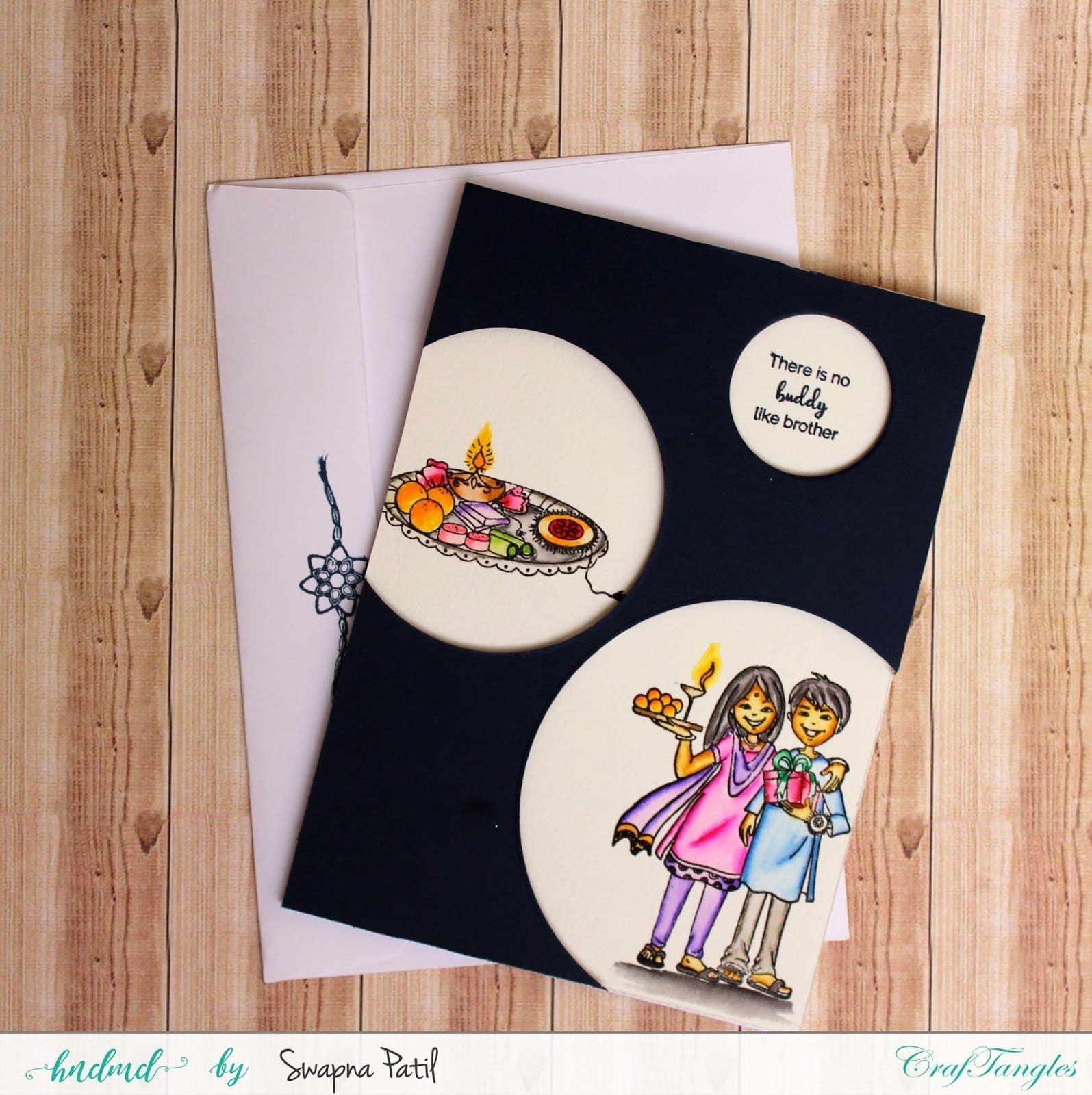 CrafTangles Photopolymer Stamps - Happy Rakshabandhan IMG 0967 copy IMG_0967 copy