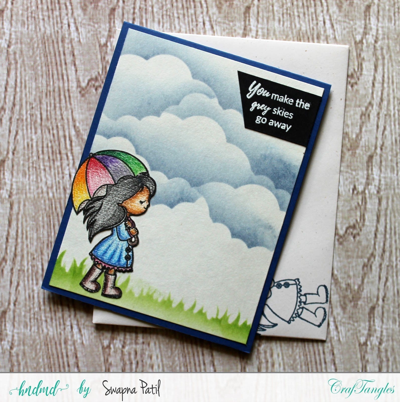 CrafTangles Photopolymer Stamps - Girl in the Rain IMG 1001 copy IMG_1001 copy