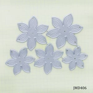 Steel Dies - Flower Dies (Set of 5 dies)