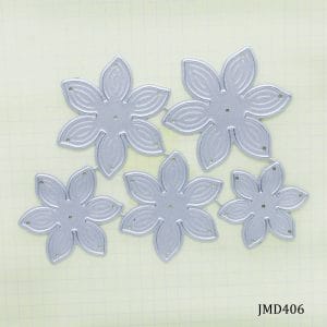 Steel Dies - Flower Dies (Set of 5 dies)