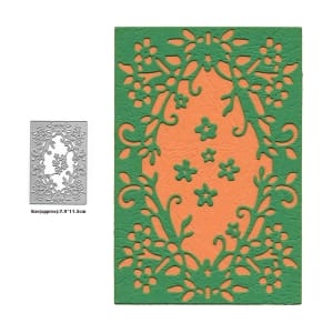 Steel Dies - Floral Frame