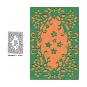 Steel Dies - Floral Frame