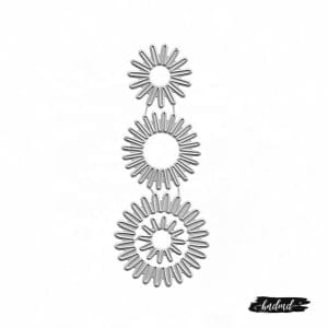 Steel Dies - Flowermaking Dies (Set of 4 dies)