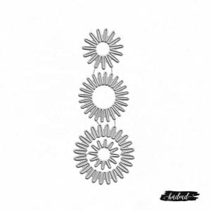 Steel Dies - Flowermaking Dies (Set of 4 dies)