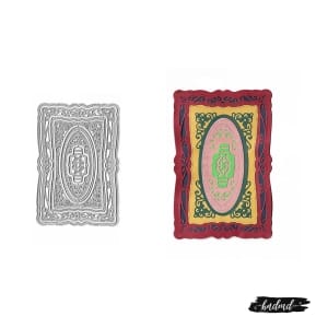 Steel Dies - Ornate Rectangles (Set of 6 dies)