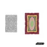 Steel Dies - Ornate Rectangles (Set of 6 dies)