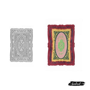 Steel Dies - Ornate Rectangles (Set of 6 dies)