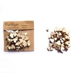 CrafTangles Shaker Elements - Wooden Hearts