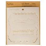 Nature - CrafTangles 6"x6" Create a scene Stencil