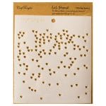 Raining Hearts - CrafTangles 6"x6" Stencil