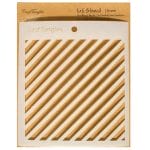 Stripes - CrafTangles 6"x6" Stencil