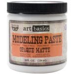 Prima Finnabair Art Basics Modeling Paste - Opaque Matte (8oz)