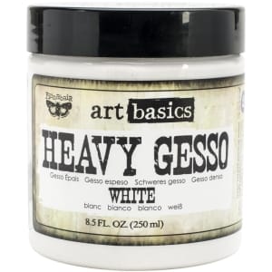Prima Finnabair Art Basics Heavy Gesso - White (8.5oz)