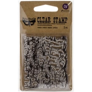 Prima's Finnabair Collections Clear Stamp - Crackle