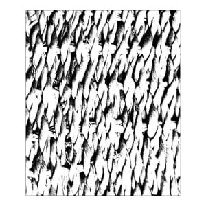 Prima's Finnabair Collections Clear Stamp - Rattan