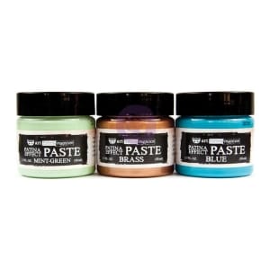 Prima Finnabair Art Extravagence Patina Effect Paste Set