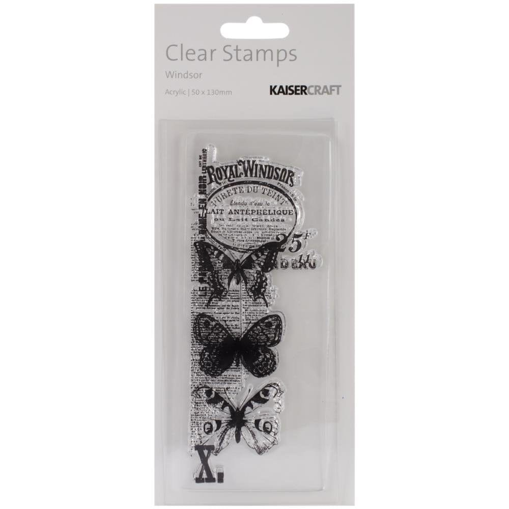 KaiserCraft Texture Clear Stamps - Windsor CS880 kaisercraft Stamp windsor KaiserCraft Texture Clear Stamps - Windsor