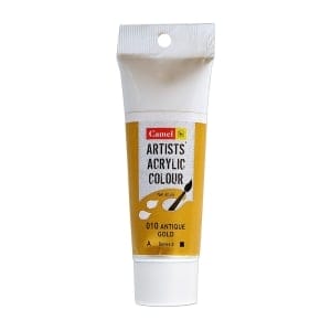 Camel Artist Acrylic Colour 40ml Tube - Antique Gold