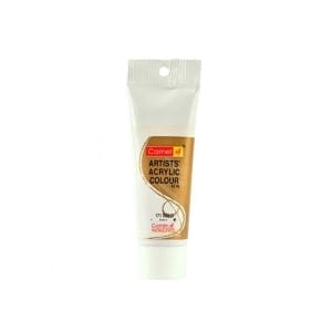 Camel Artist Acrylic Colour 40ml Tube - Gold