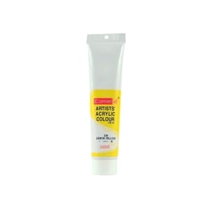 Camel Artist Acrylic Colour 40ml Tube - Lemon Yellow