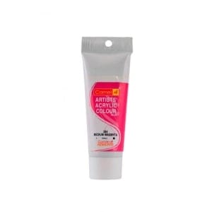 Camel Artist Acrylic Colour 40ml Tube - Medium Magenta